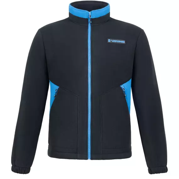 Кофта Viking Fishing ODIS M Polar Fleece к:black/blue, Розмір: M, фото 